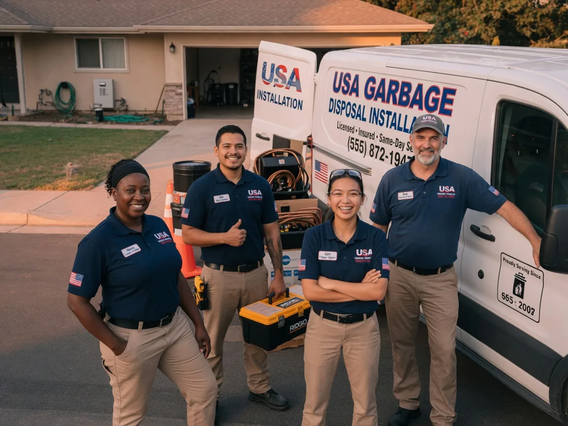 Garbage Disposal Replacement company in Fenton, LA